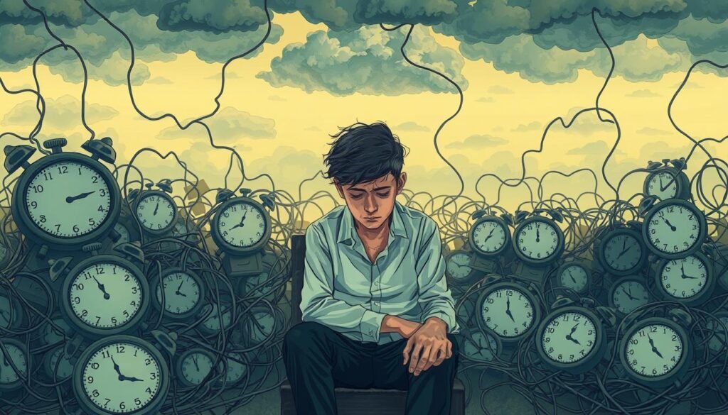 does stress cause fatigue