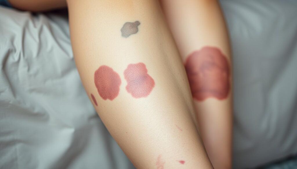 easy bruising