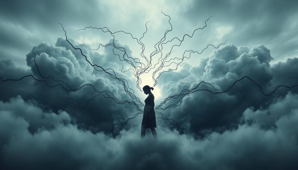 emotional exhaustion and mental exhaustion connection