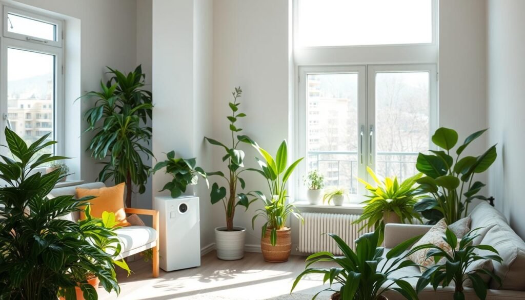 environmental control for better indoor air quality
