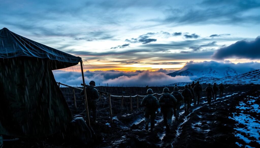environmental factors impacting soldier fatigue
