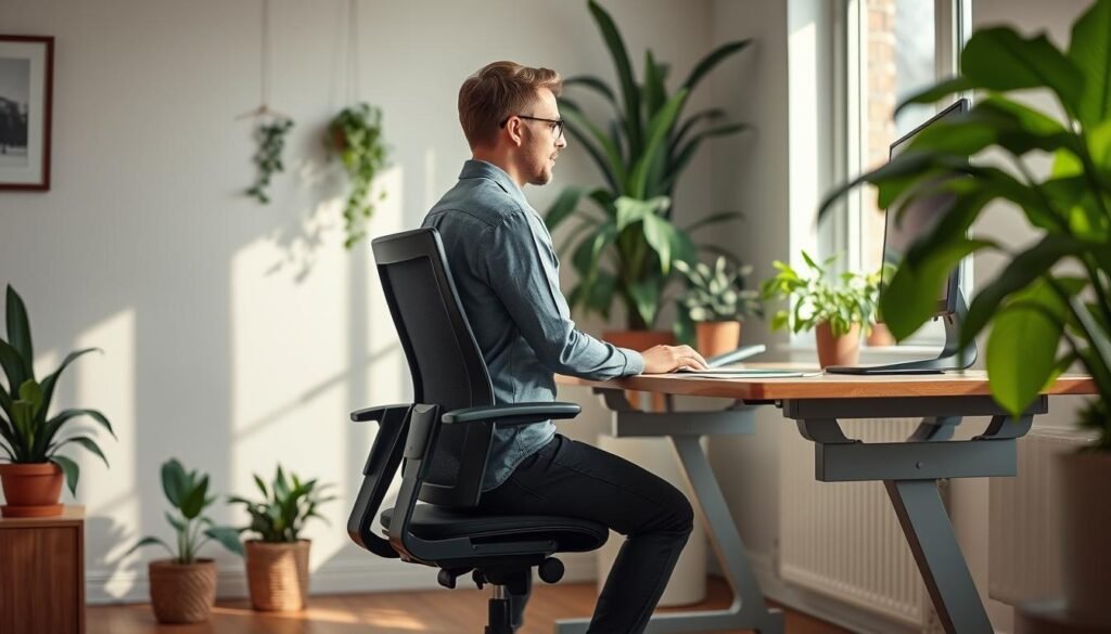 ergonomics preventing back pain