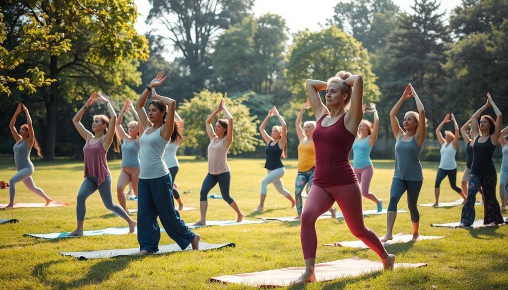exercise for menopause fatigue