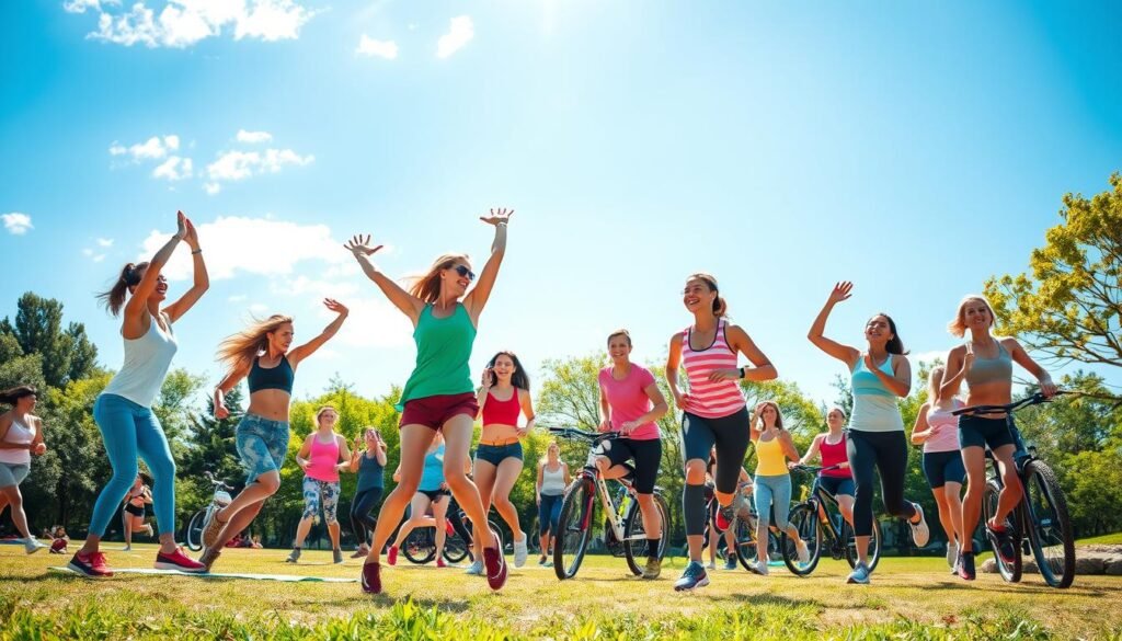 exercise recommendations for energy