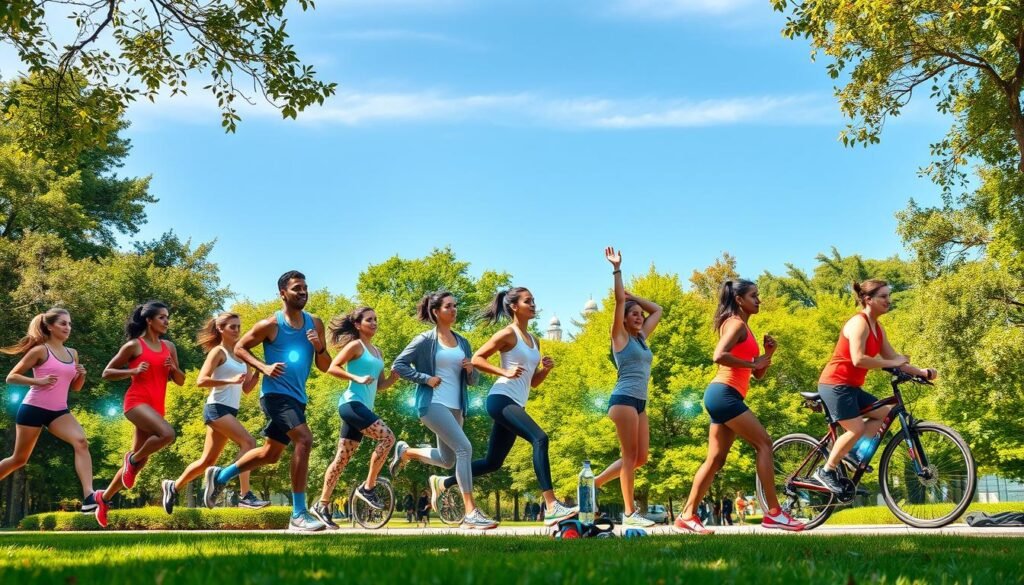 exercise with metformin