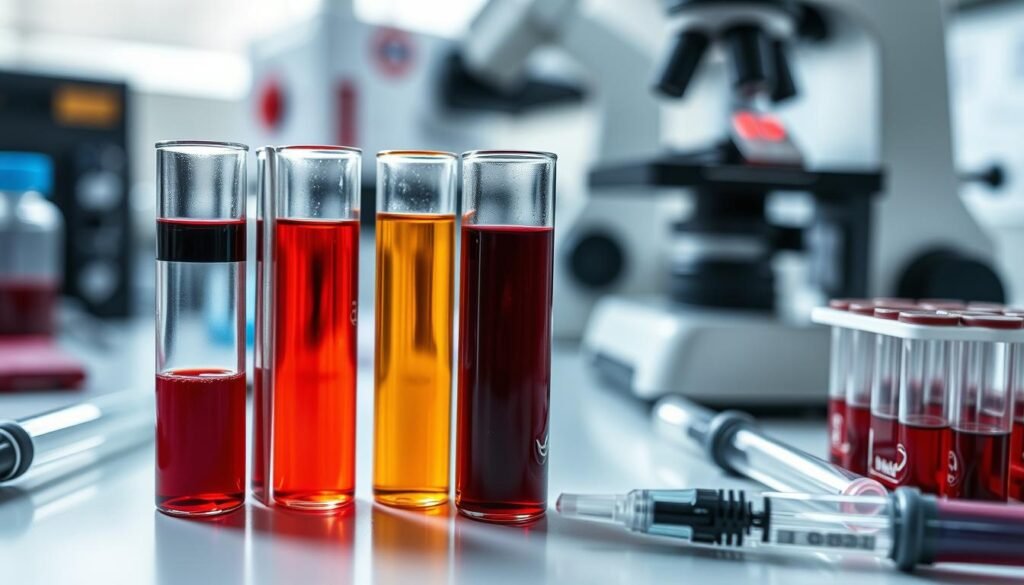 fatigue blood test