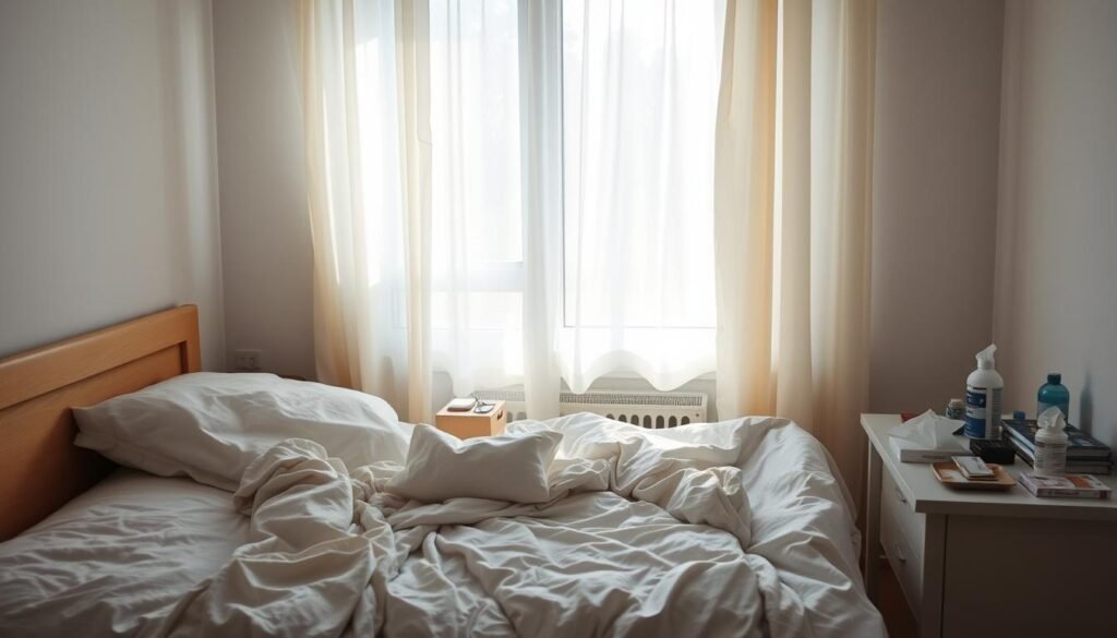 fatigue from allergies