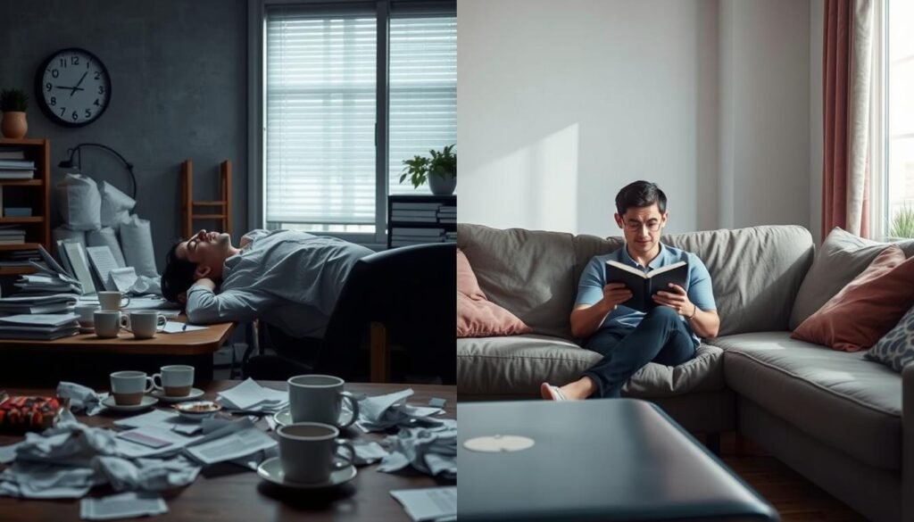 fatigue vs. tiredness symptoms