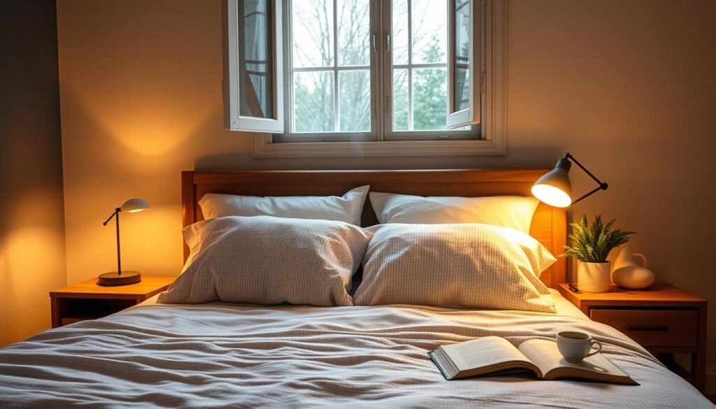 good sleep routine menopause