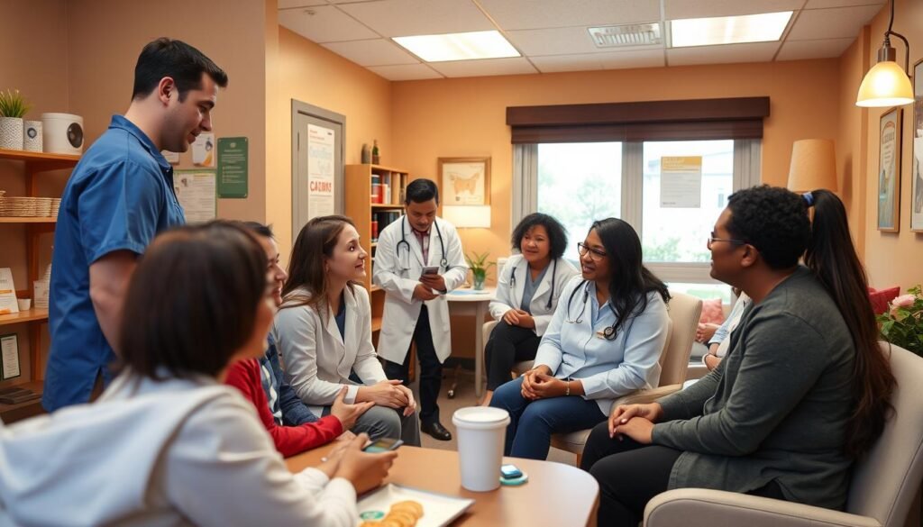 healthcare support for diabetes
