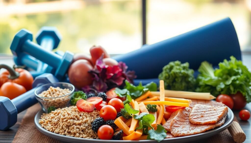 healthy lifestyle habits for blood sugar management