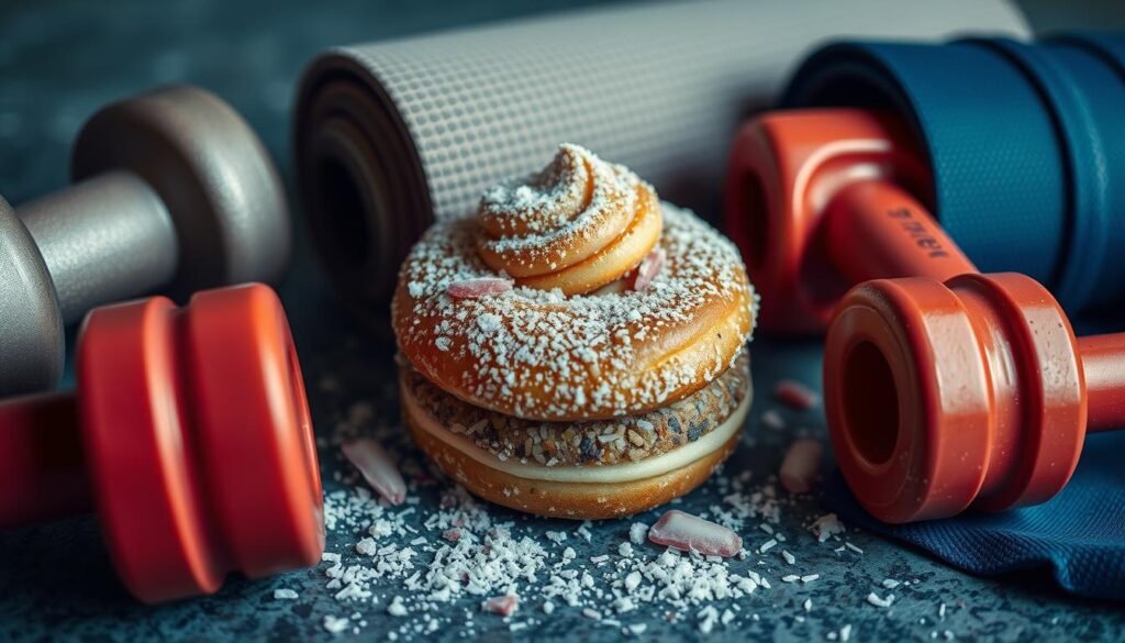 high sugar intake and muscle fatigue