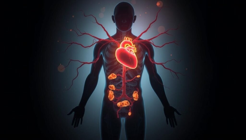 how high cholesterol affects the body