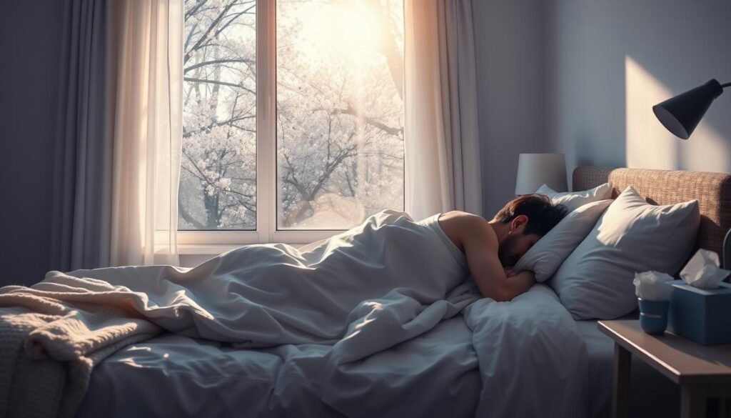 how seasonal and chronic allergies cause tiredness