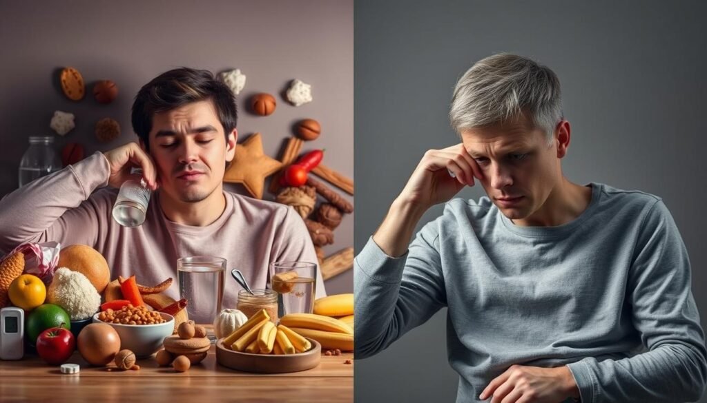 identifying symptoms of high and low blood sugar