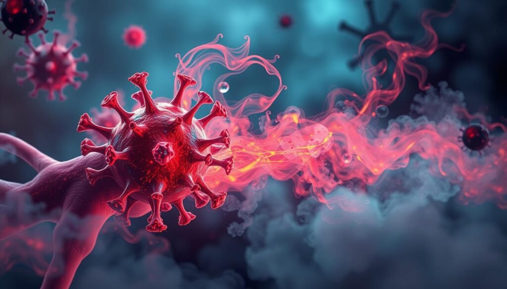 immune response and brain fog in allergies