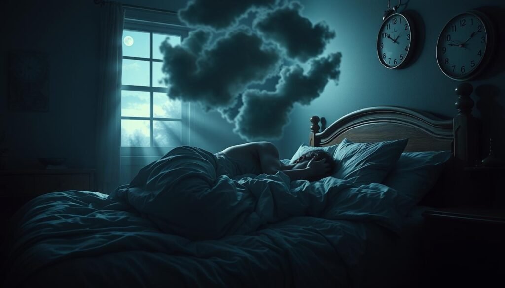 impact of anxiety on sleep quality