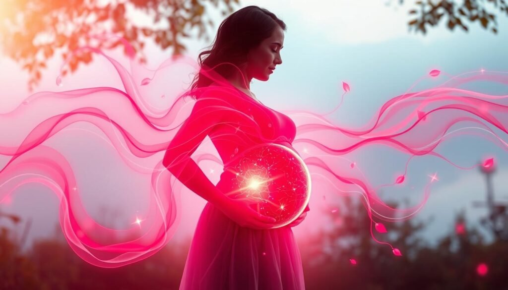 increased blood flow during pregnancy