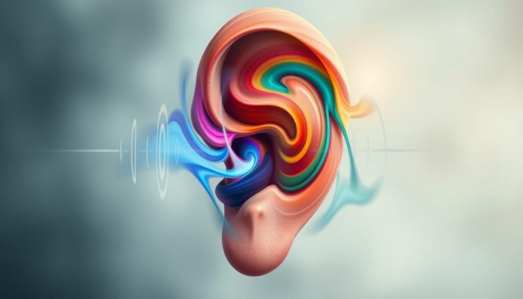 inner ear disturbance