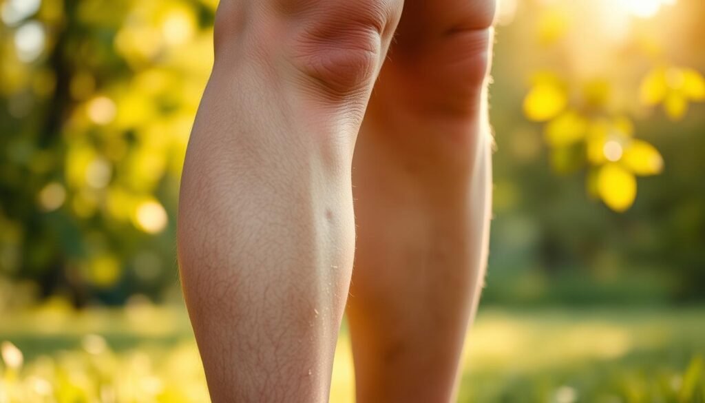 leg muscle cramps