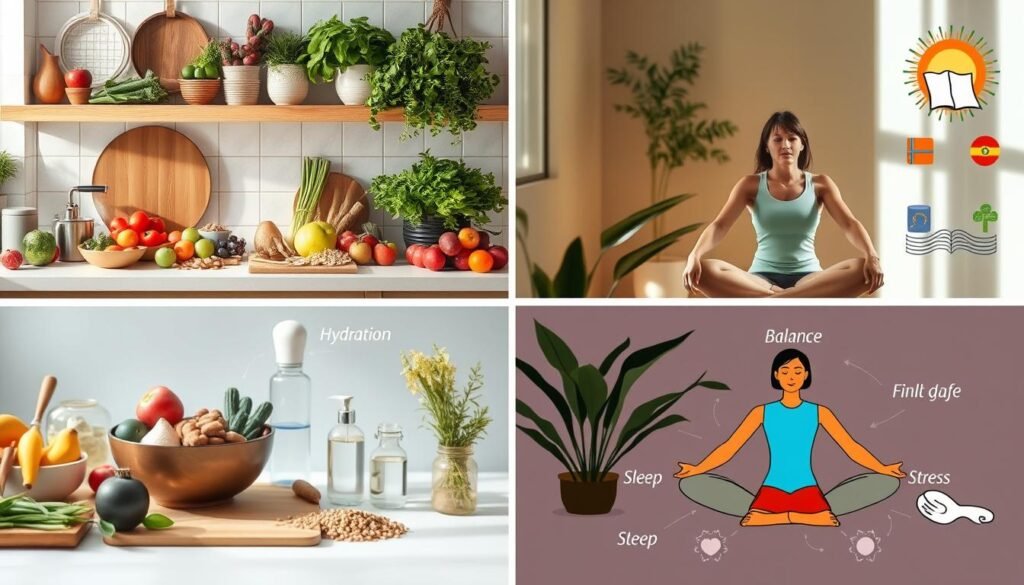 lifestyle changes blood sugar management