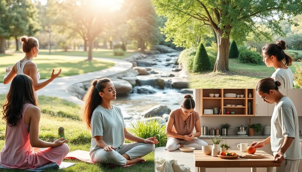 lifestyle changes for stress