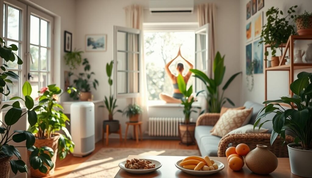 lifestyle for allergy fatigue