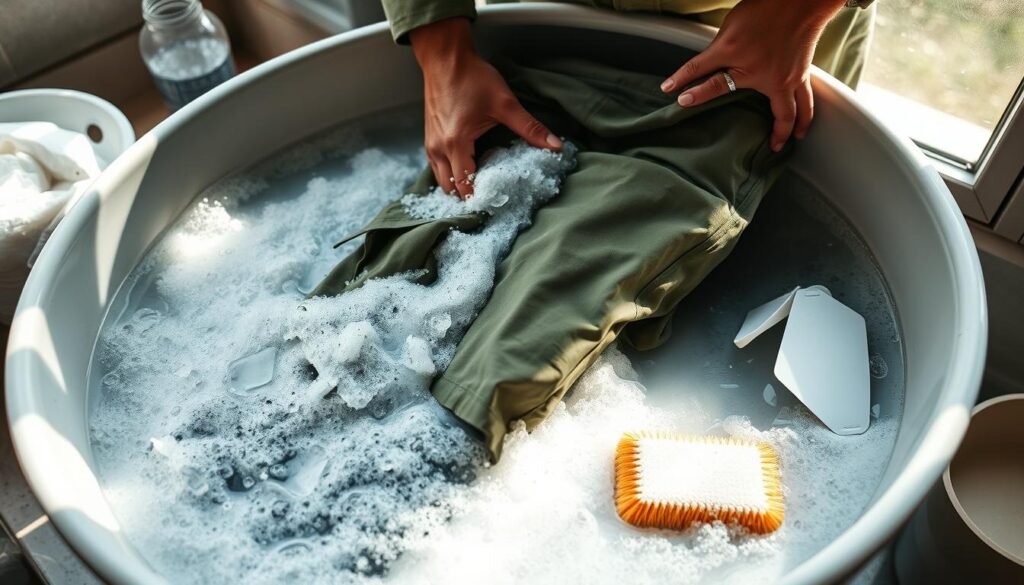 maintenance for army pants