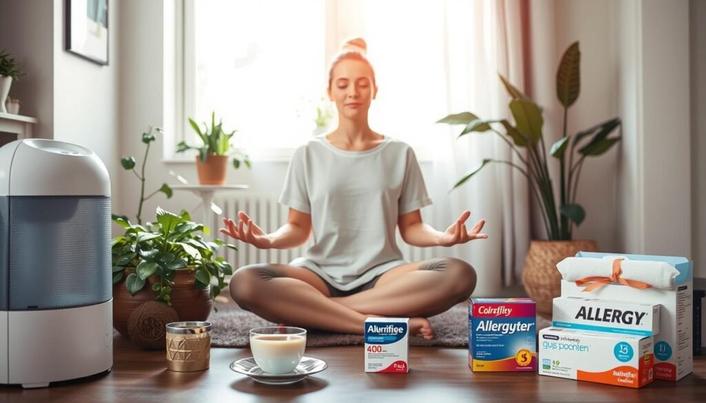 managing allergy symptoms