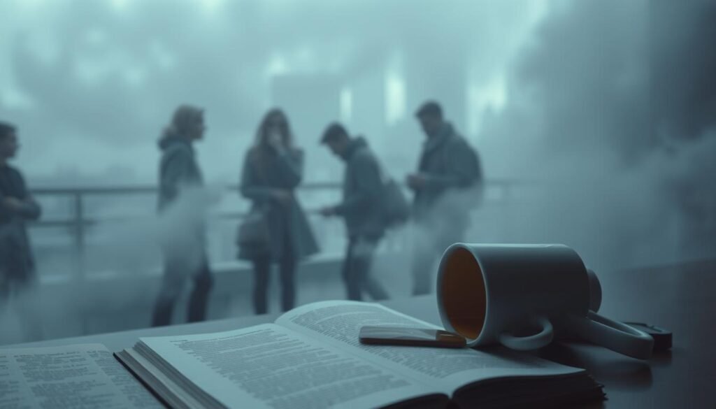 mental fog in daily life
