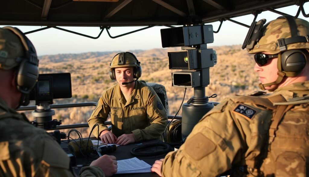 monitoring fatigue in military personnel
