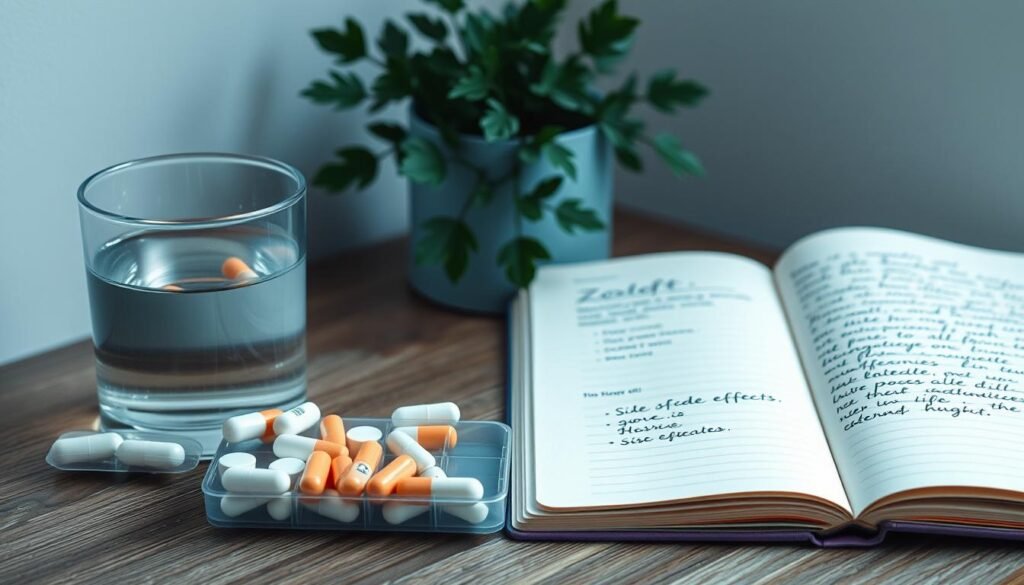 monitoring zoloft side effects