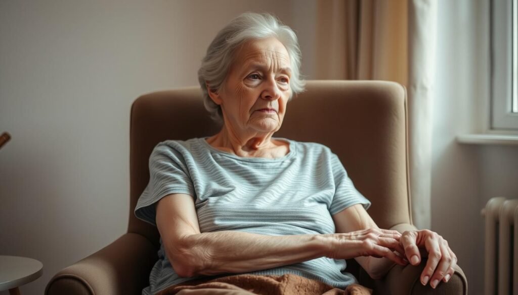 muscle weakness in older women