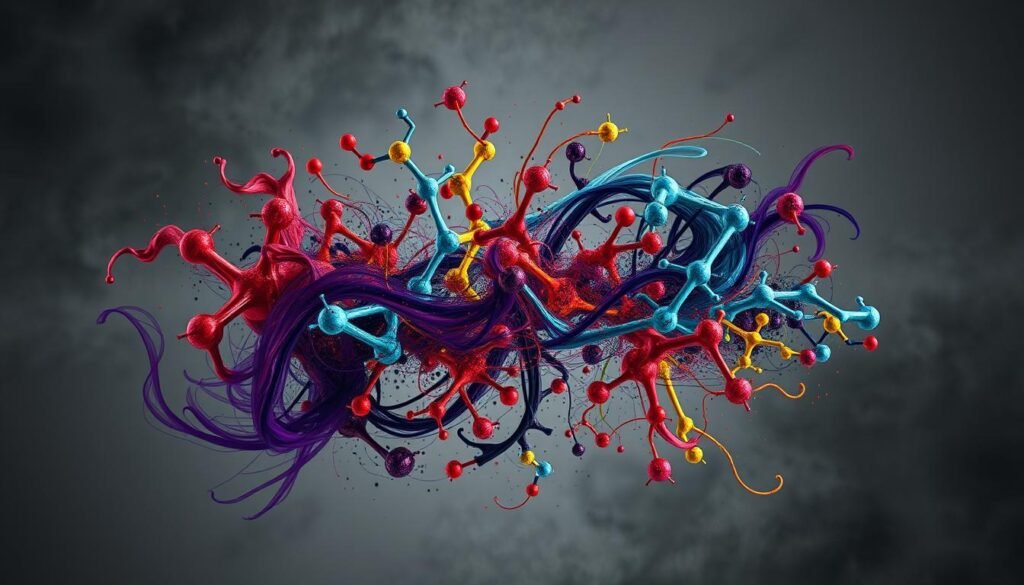 neurotransmitter imbalance and dopamine depletion