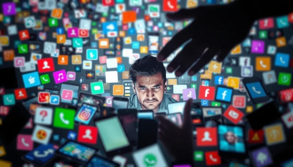 notification anxiety effects