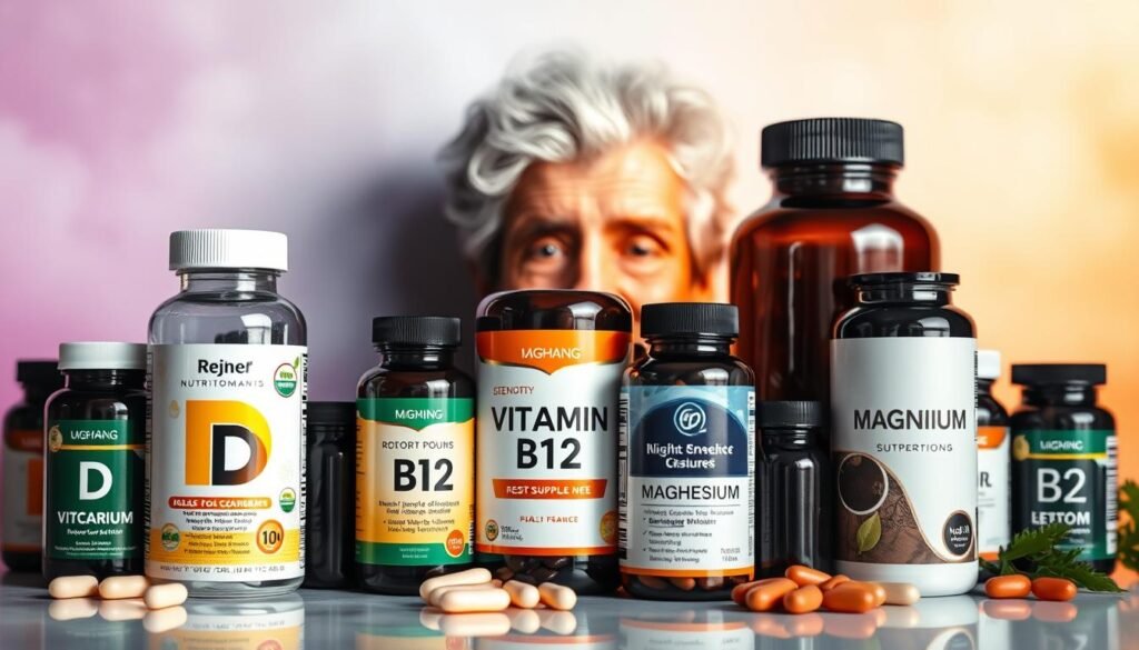 nutritional supplements and age-related nutrient absorption