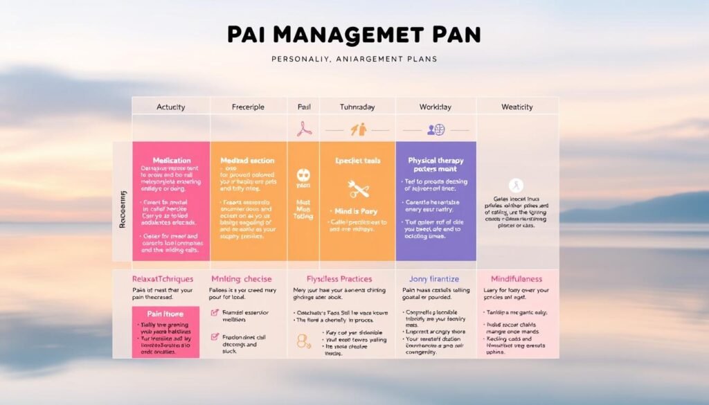 personalized pain management plan