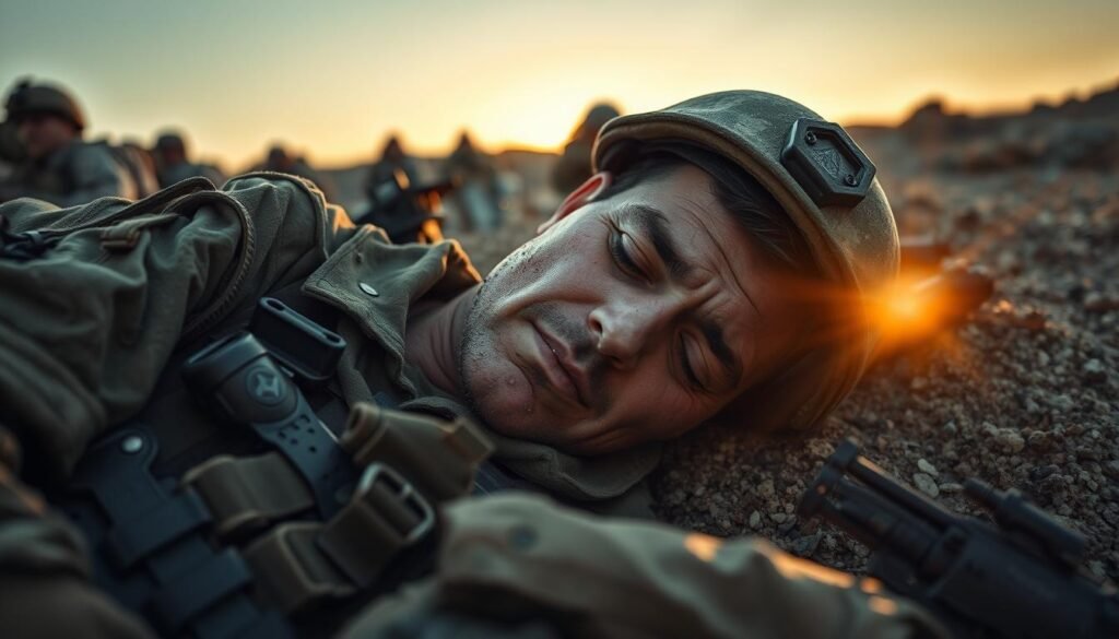 physical fatigue in tactical environments