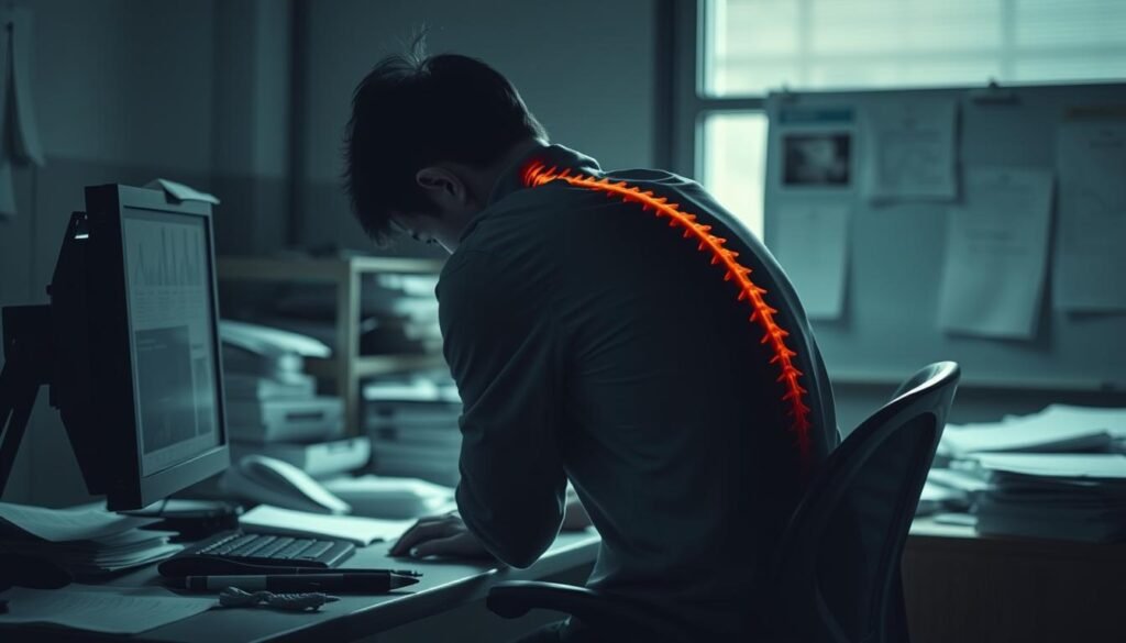 poor posture and neck health
