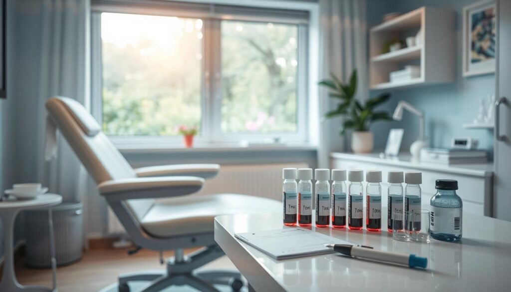 preparing for fatigue blood test
