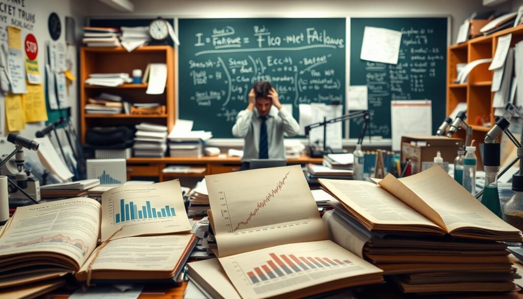 scientific studies on stress and fatigue