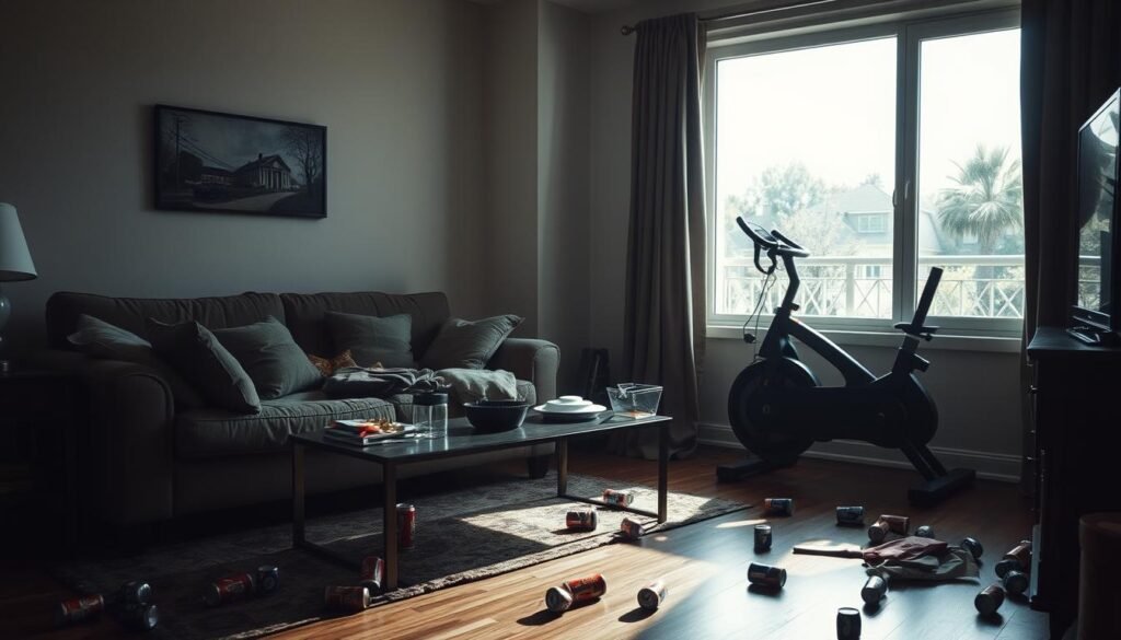 sedentary lifestyle