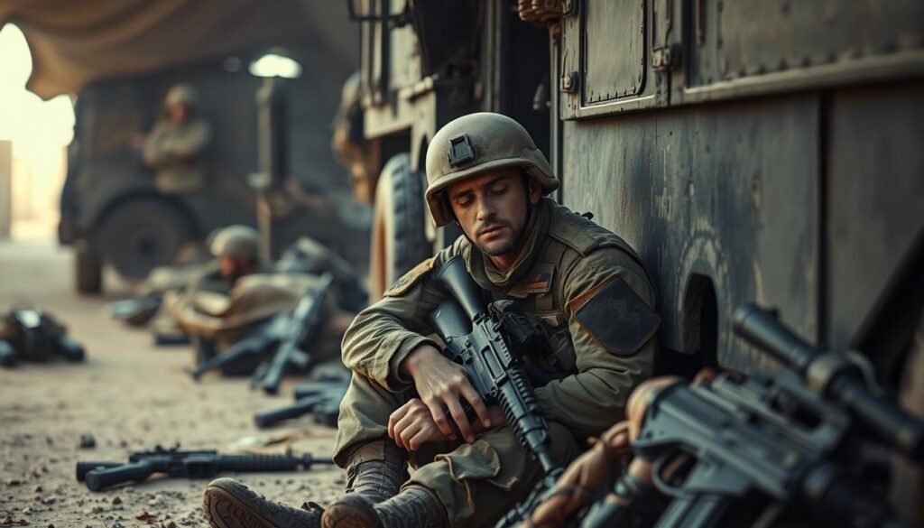 sleep deprivation impact on troops