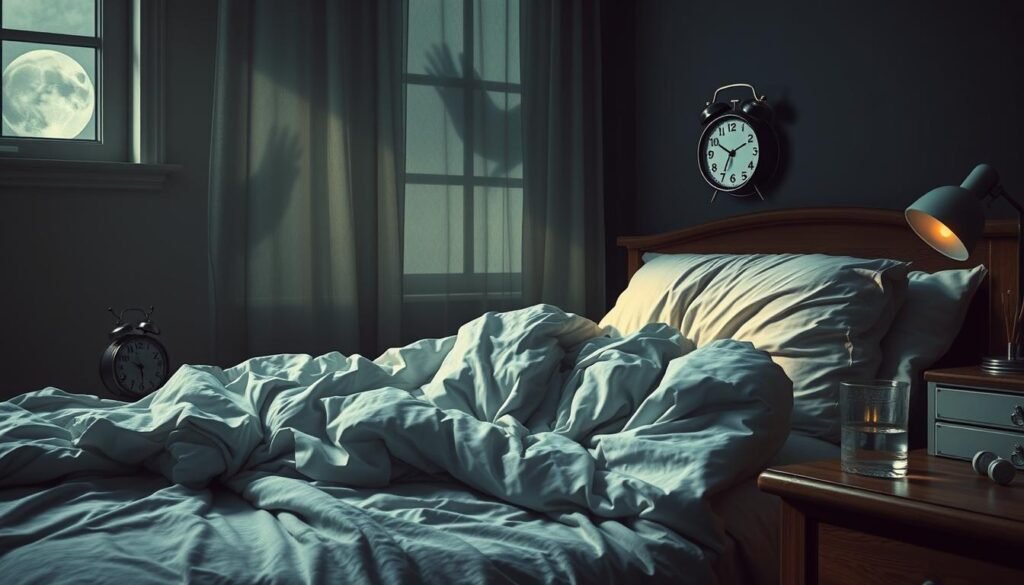 sleep disruptions