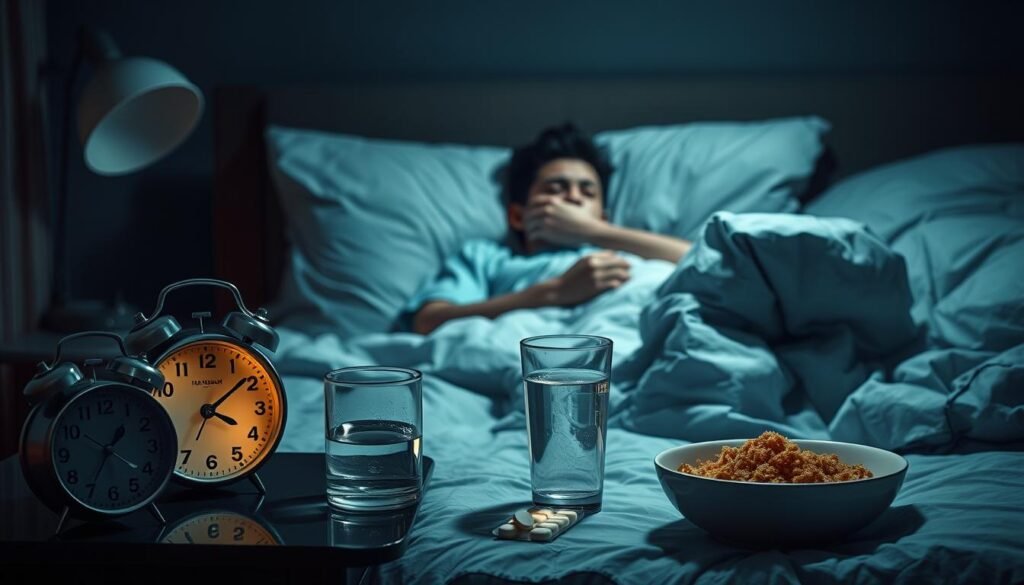 sleep disturbances related to acid reflux