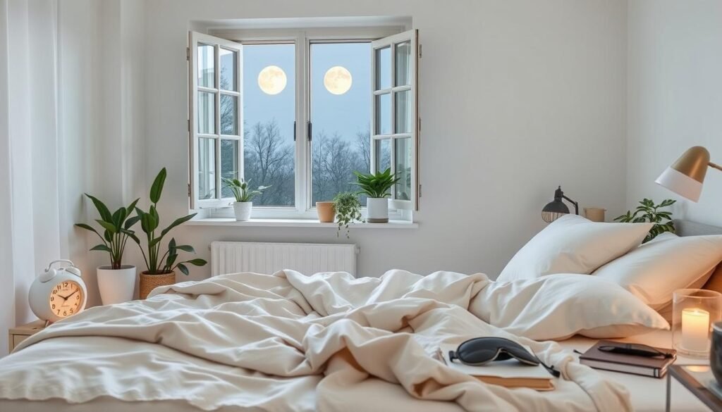 sleep hygiene for MFA sufferers