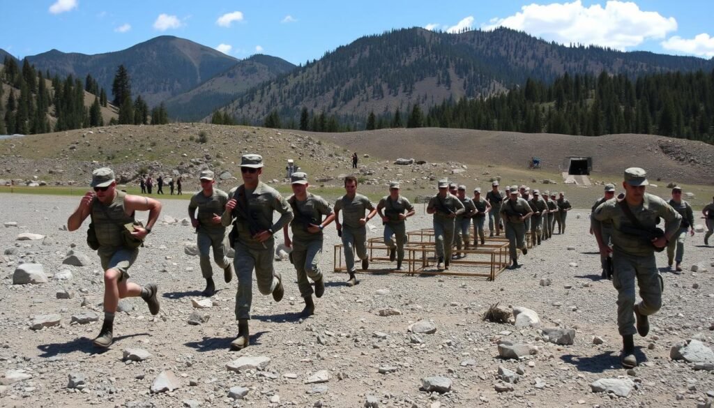 soldier endurance training