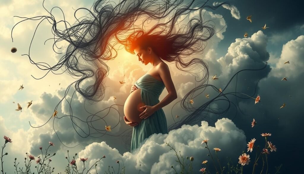 stress and pregnant women