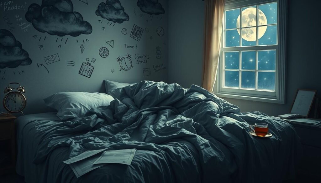 stress and sleep quality