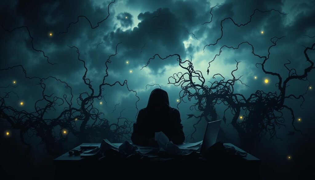 stress, depression, and anxiety contributing to mental fatigue